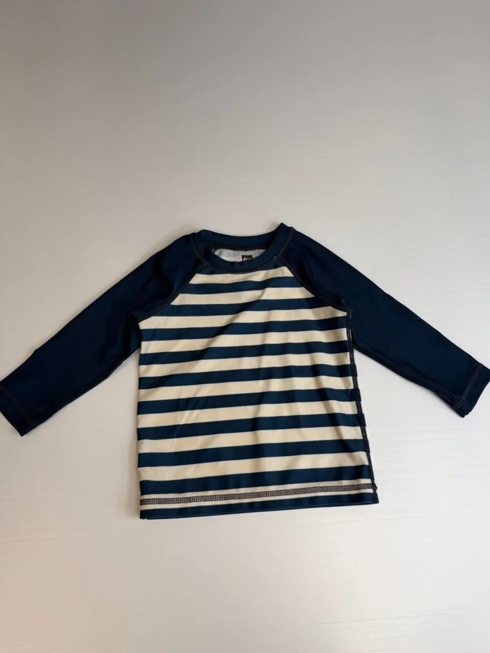 Tea Rash Guard Baby 12 Month Stripe UPF Beach Pool Swim Shirt Play Party Core Ne